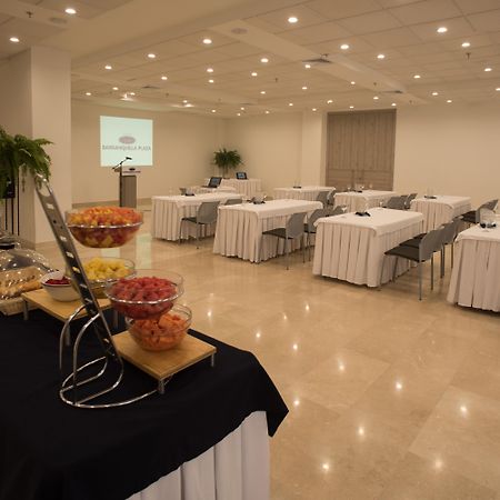 Hotel Barranquilla Plaza Exterior foto Meeting room