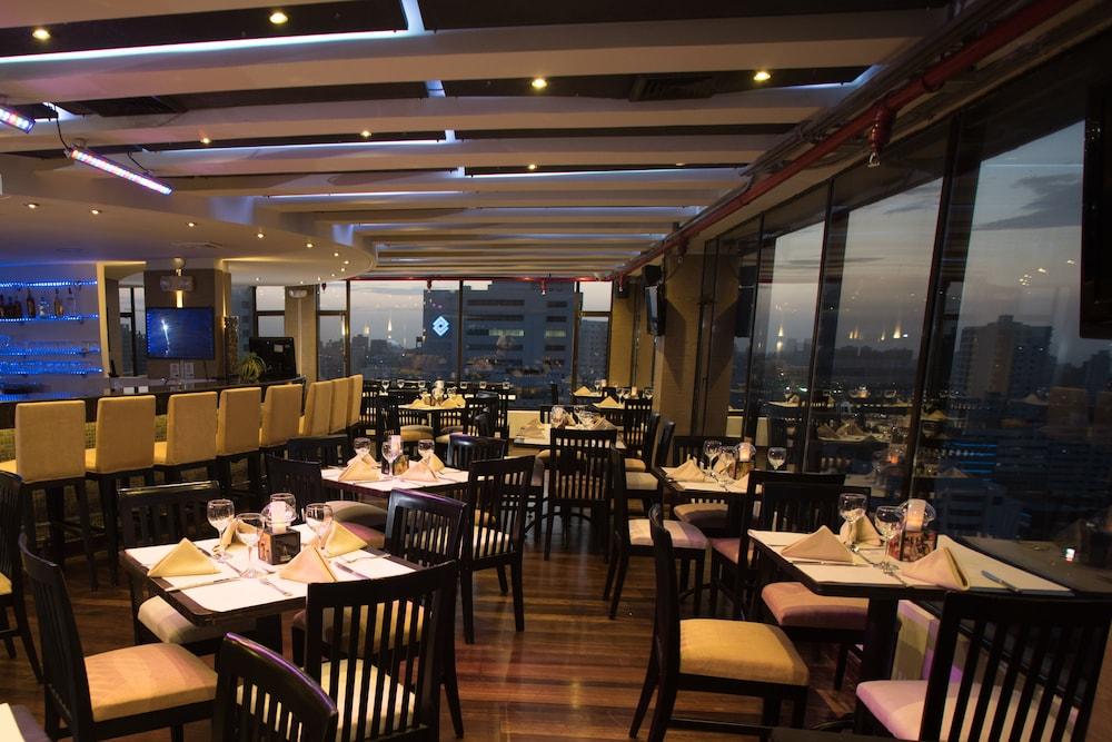 Hotel Barranquilla Plaza Exterior foto The 360 Restaurant