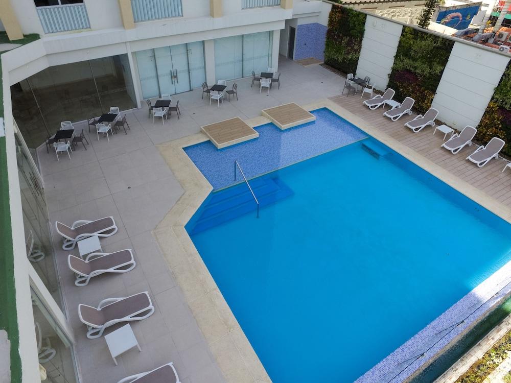 Hotel Barranquilla Plaza Exterior foto