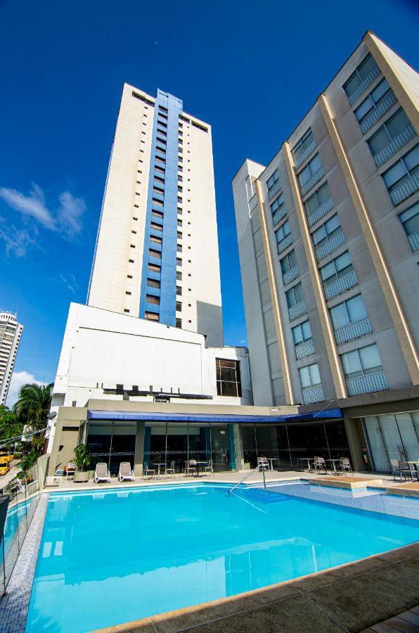 Hotel Barranquilla Plaza Exterior foto