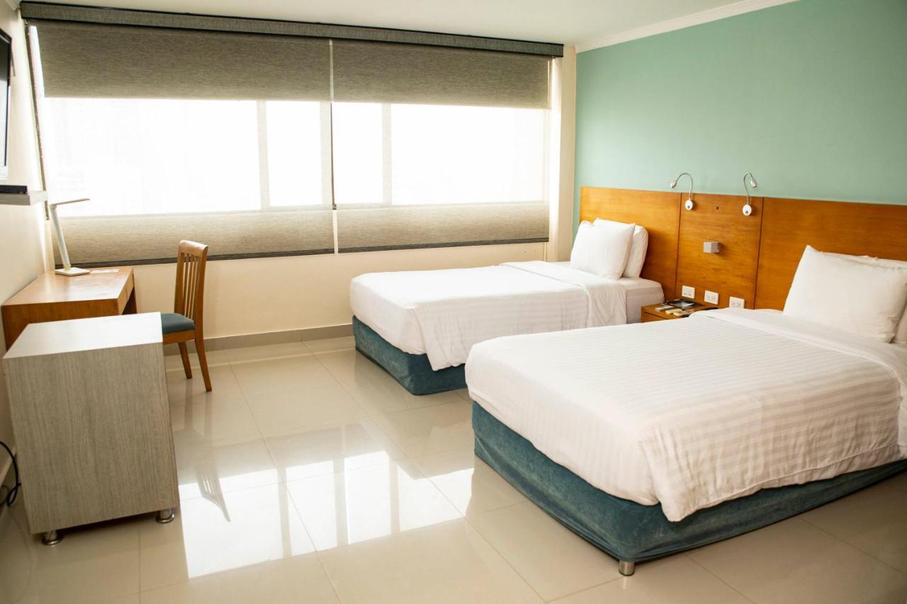 Hotel Barranquilla Plaza Exterior foto