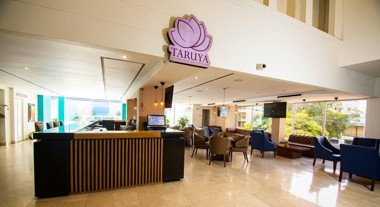 Hotel Barranquilla Plaza Exterior foto The lobby of the hotel