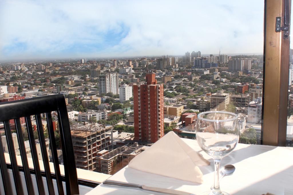 Hotel Barranquilla Plaza Exterior foto View from the restaurant