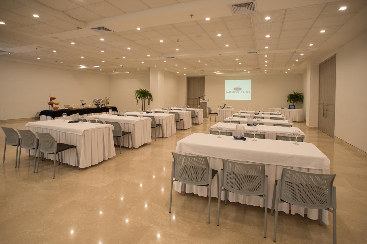 Hotel Barranquilla Plaza Exterior foto Meeting room